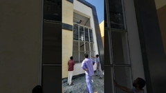 Alüminyum perde duvar montajı,Açık kapasiteli çift camlı