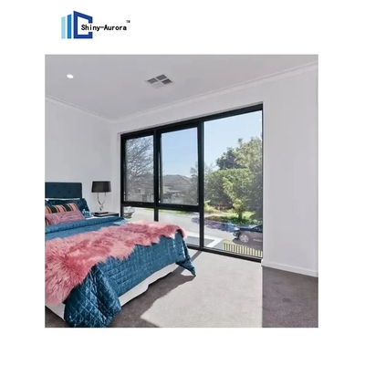 Özel Çift Camlı Alüminyum Pencere Banyo için Tempered Glass Awning Pencere