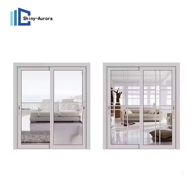 Yüksek Kaliteli Alüminyum Kaydırıcı Kapılar Otel / Aile için Su geçirmez
