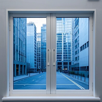 Ses geçirmez Alüminyum Alaşım Kaydırıcı Pencereler Özel Kaydırıcı Açık Biçim