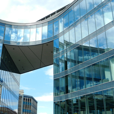 Isı İzole Modüler Perde Duvarı Sistemi EPDM Gasketi ve Sistemi ile Sızdırma