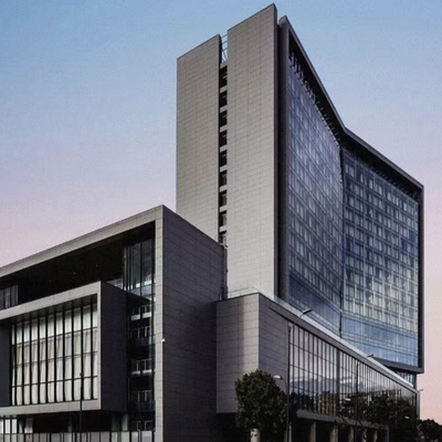 Sürdürülebilir Binalar için Anodizasyon Birleştirilmiş Cam Perde Duvarı Isıtma
