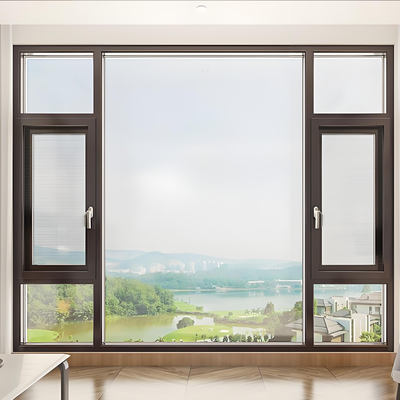 6mm Panel Kalınlığı Ünitelendirilmiş Giydirme Cephe A Sınıfı Yangın Dayanımı Son Yapı Projeleri İçin Mükemmel