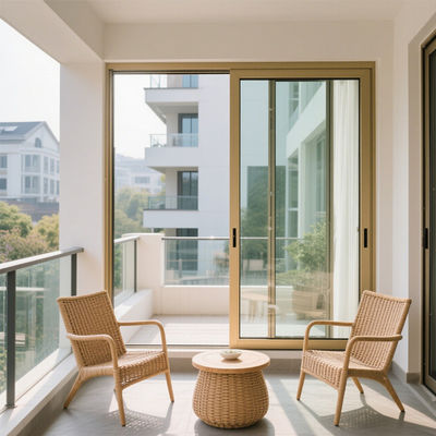 Lüks Alüminyum Sürgülü Cam Kapılar - İç-Dış Mekan Yaşamı İçin Modern, Enerji Verimli Çözümler